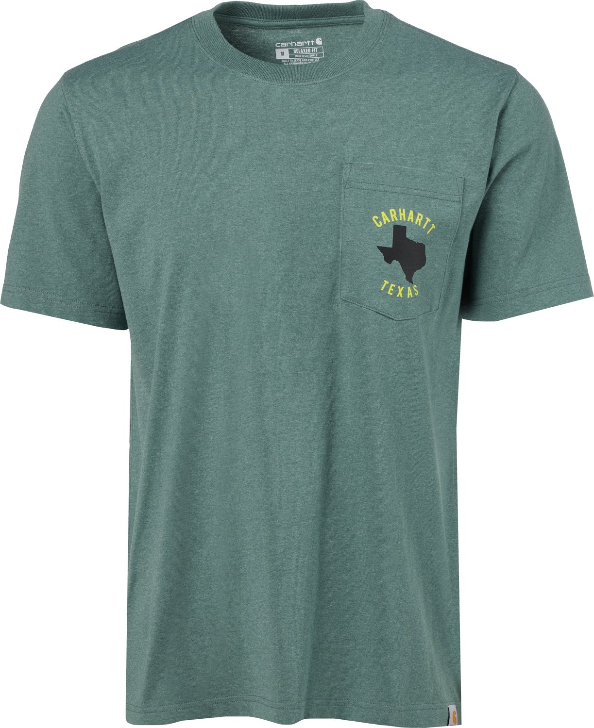 Carhartt Men's Texas Pocket Heavyweight Graphic Short Sleeve T-shirt - view number 2