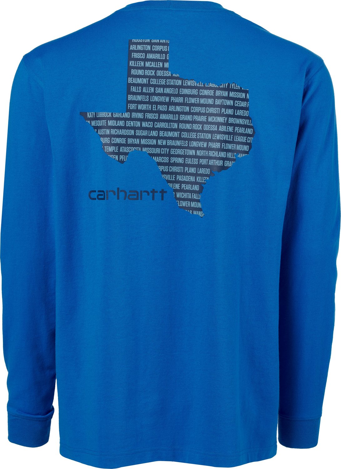 Carhartt Men's Texas Pocket Heavyweight Graphic Long Sleeve T-shirt