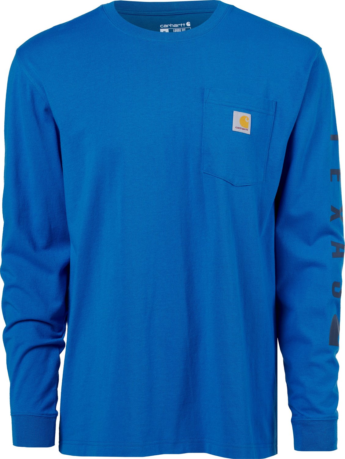 Carhartt Men's Texas Pocket Heavyweight Graphic Long Sleeve T-shirt - view number 2