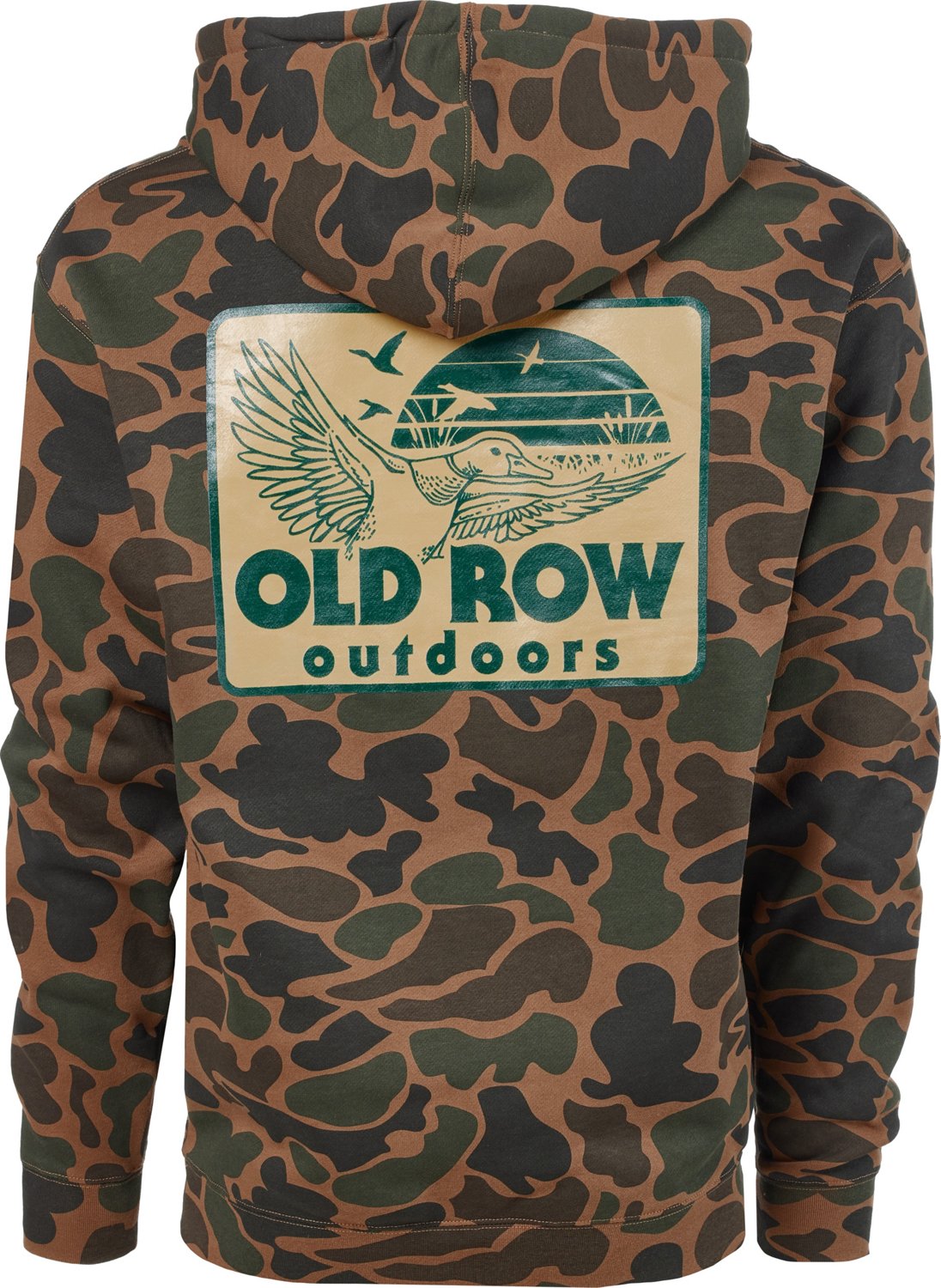 Old Row Men's Outdoors Duck Camo Hoodie | Academy