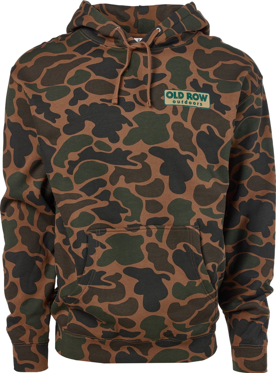 Old Row Men's Outdoors Duck Camo Hoodie