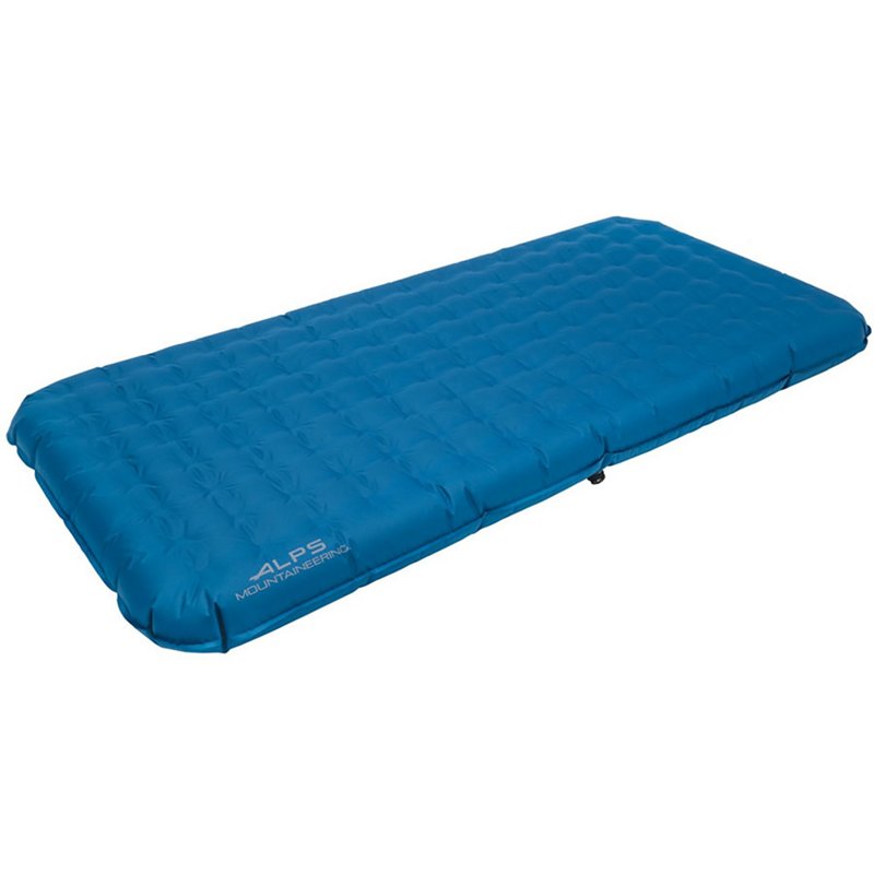 Photos - Other goods for tourism ALPS Mountaineering Twin Vertex Air Bed Blue, Twin Mattress - Air Mattress