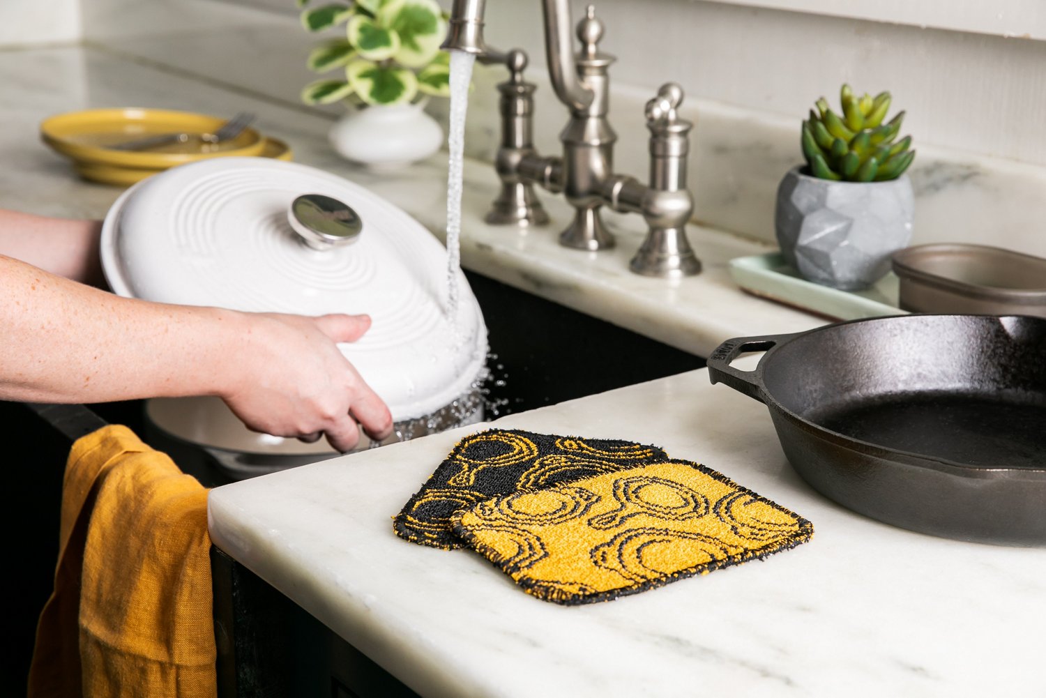 Lodge Everyday Scrub Cloths 2-Pack                                                                                               - view number 3