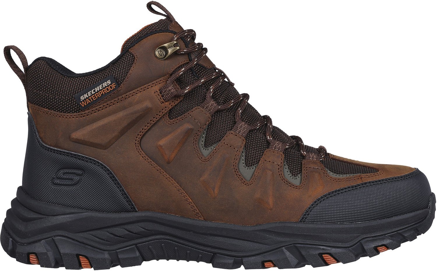 Ascend Mojave Mid Waterproof Hiking Boots for Men