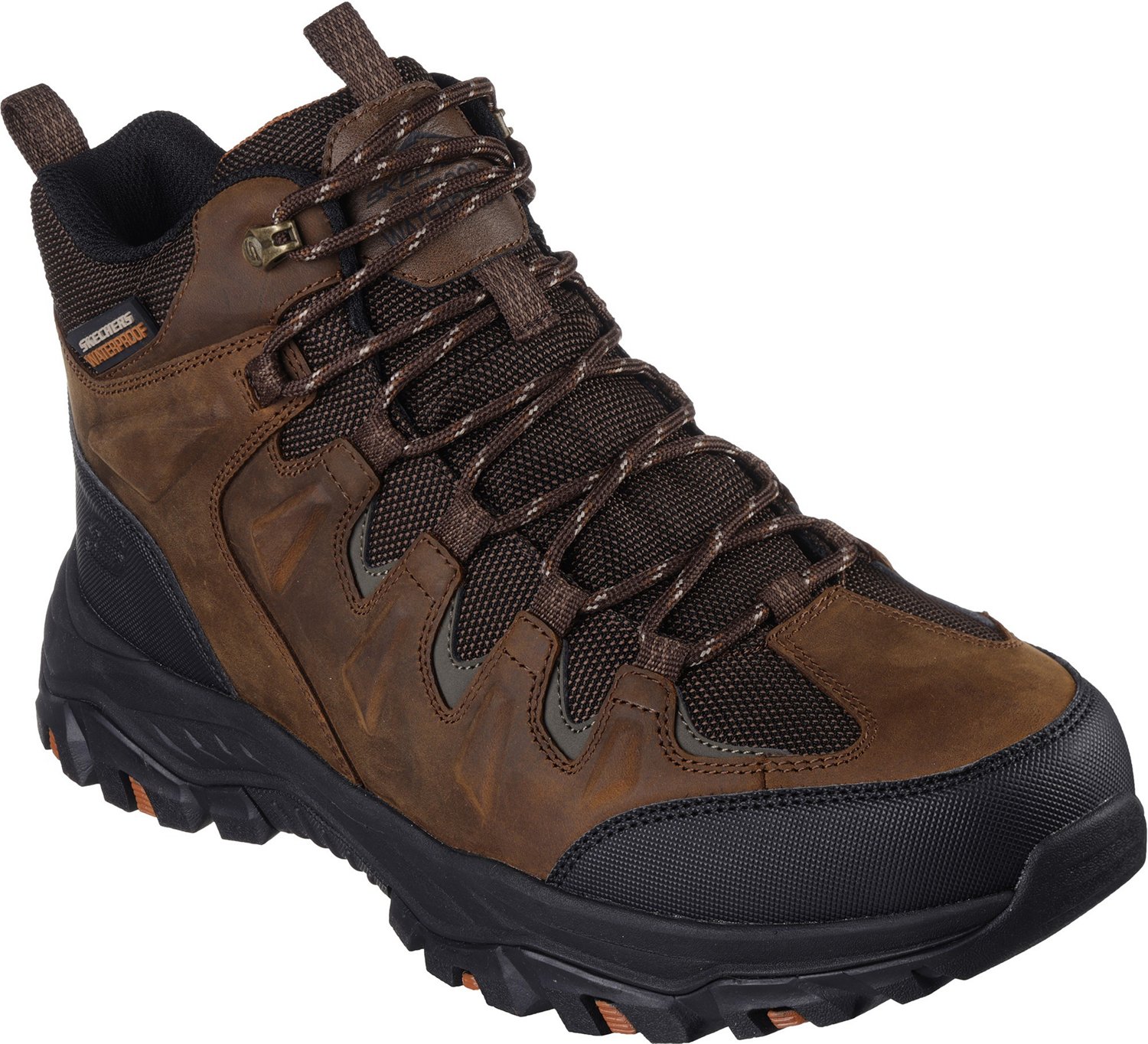 SKECHERS Men's Rickter Branson Waterproof Boots - view number 3