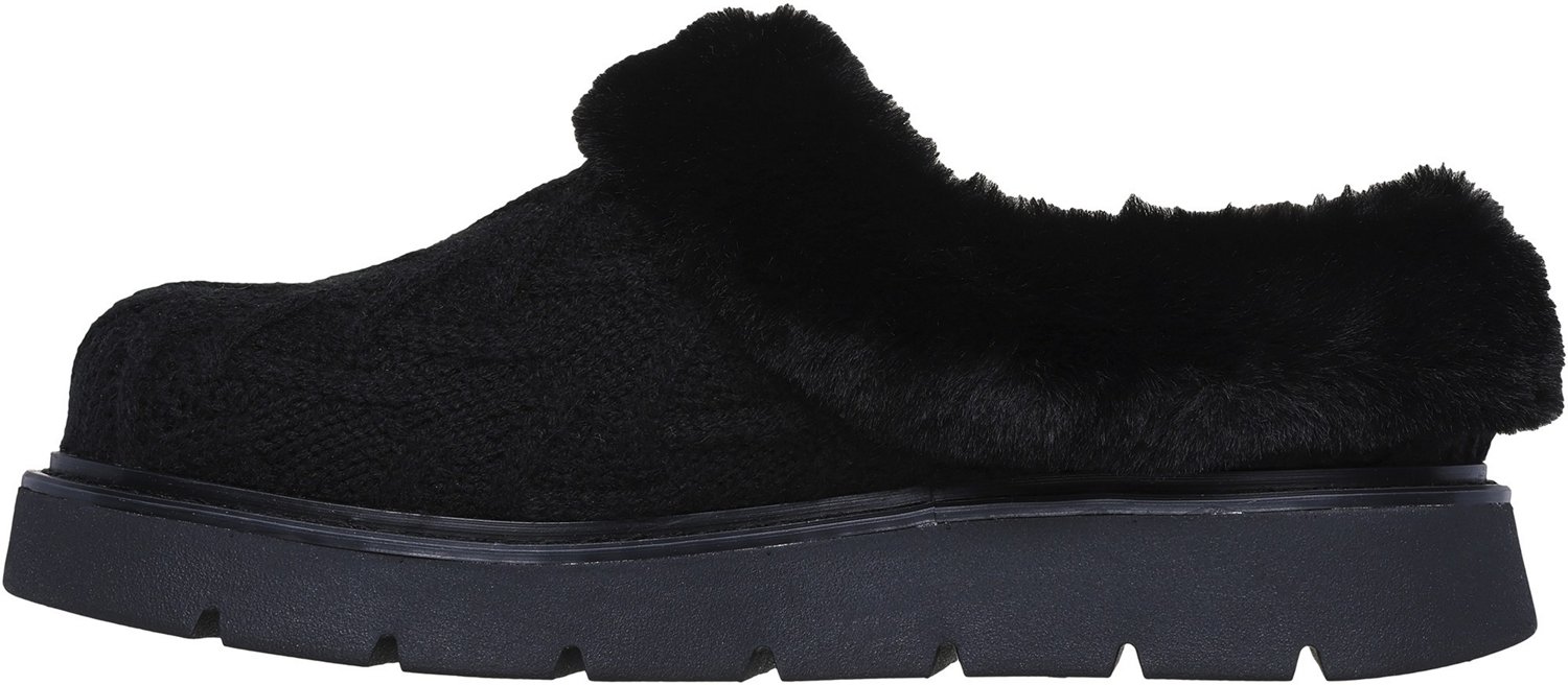 SKECHERS Women's Bobs Keepsakes Lite Warm Regards Slipper Clogs - view number 2