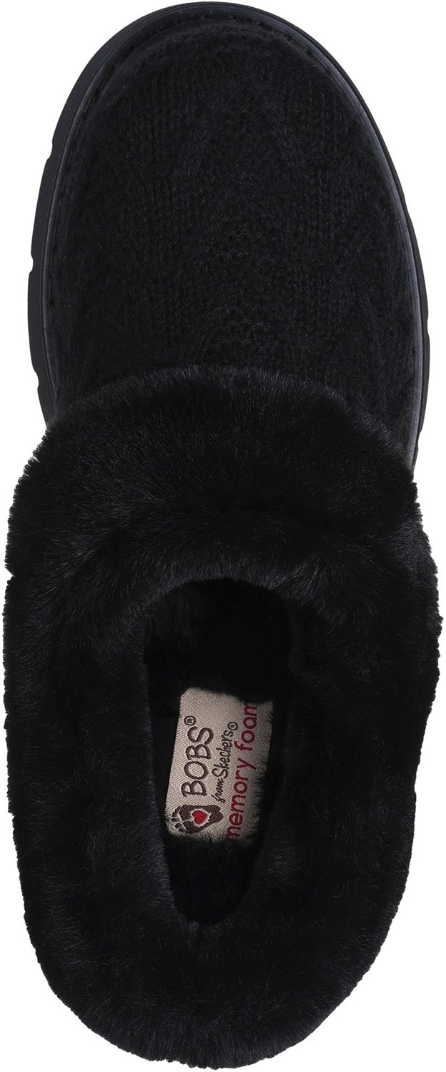 SKECHERS Women's Bobs Keepsakes Lite Warm Regards Slipper Clogs - view number 4