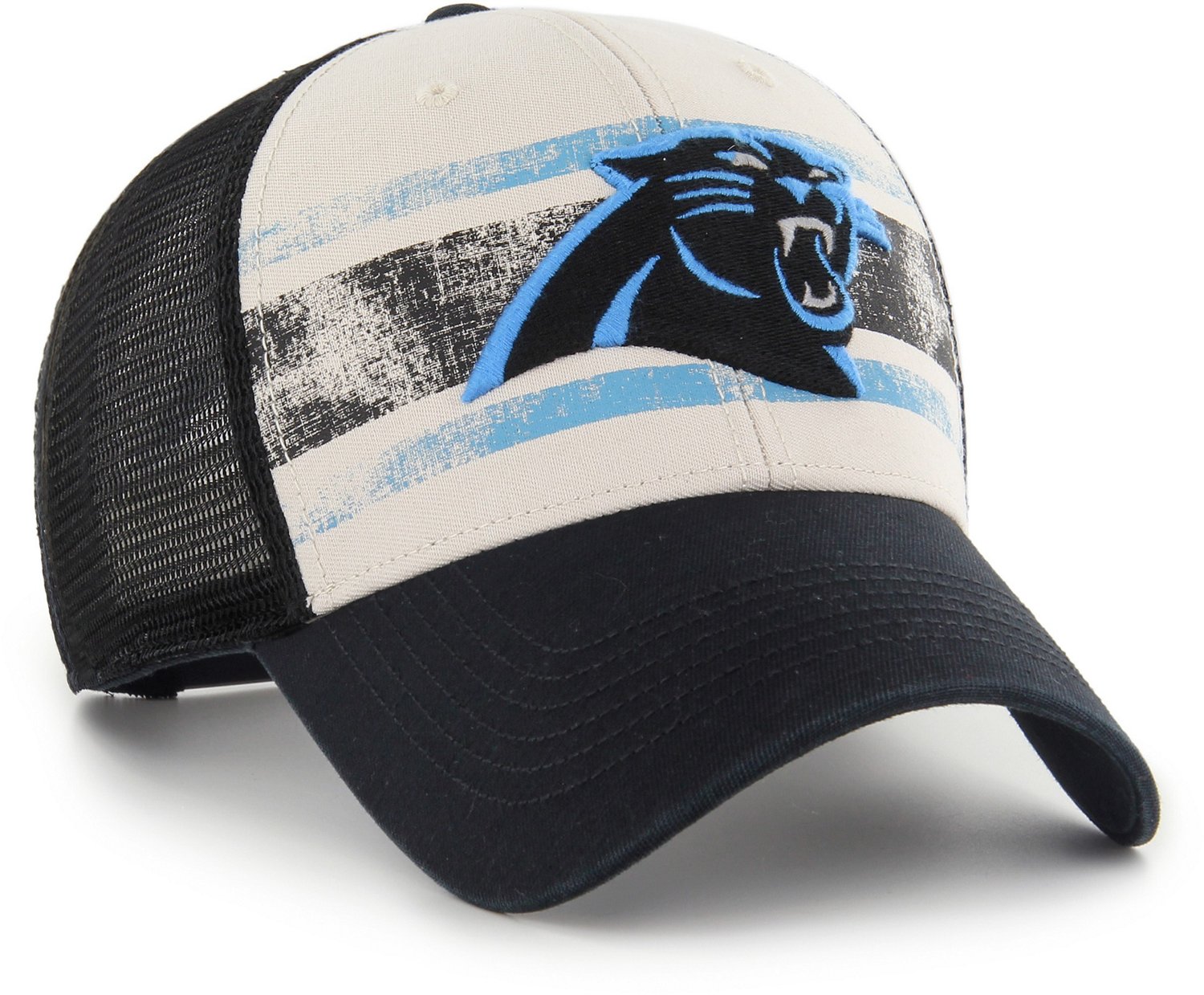 '47 Carolina Panthers Primary Logo Breakout MVP Cap