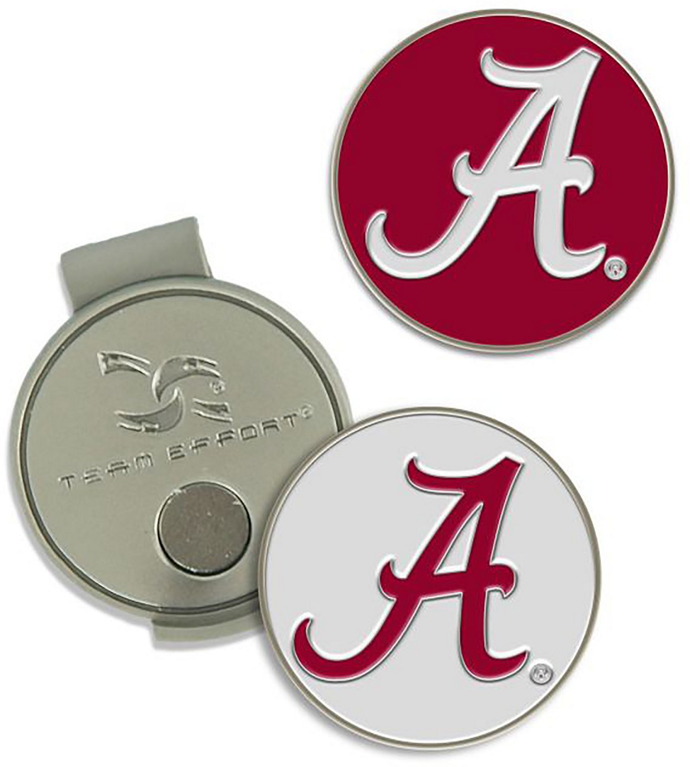 WinCraft University of Alabama Golf Hat Clip and Ball Markers | Academy