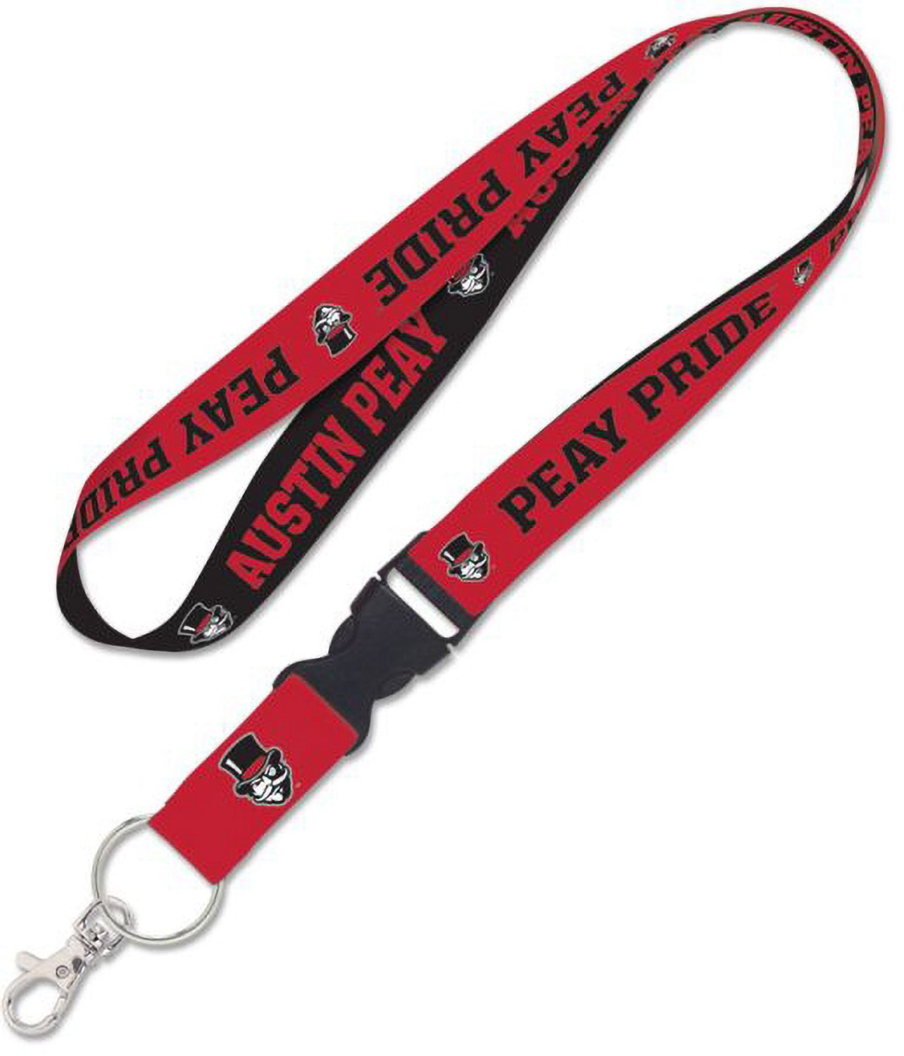 WinCraft Austin Peay State University Slogan Buckled Lanyard | Academy