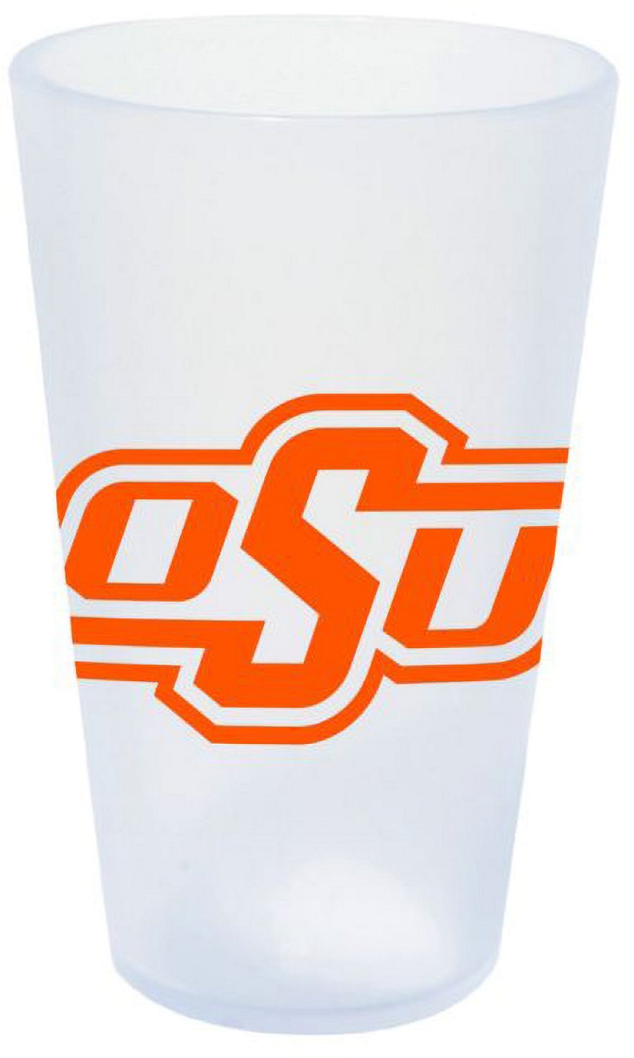 WinCraft Oklahoma State University Ice Silicone Pint Glass
