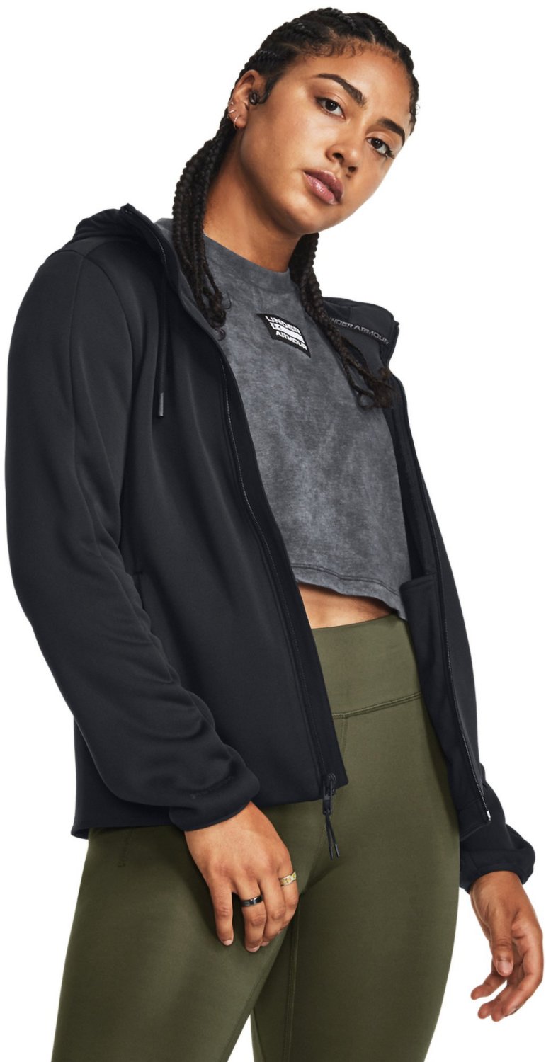 Under Armour Women's Essential Swacket Jacket Academy