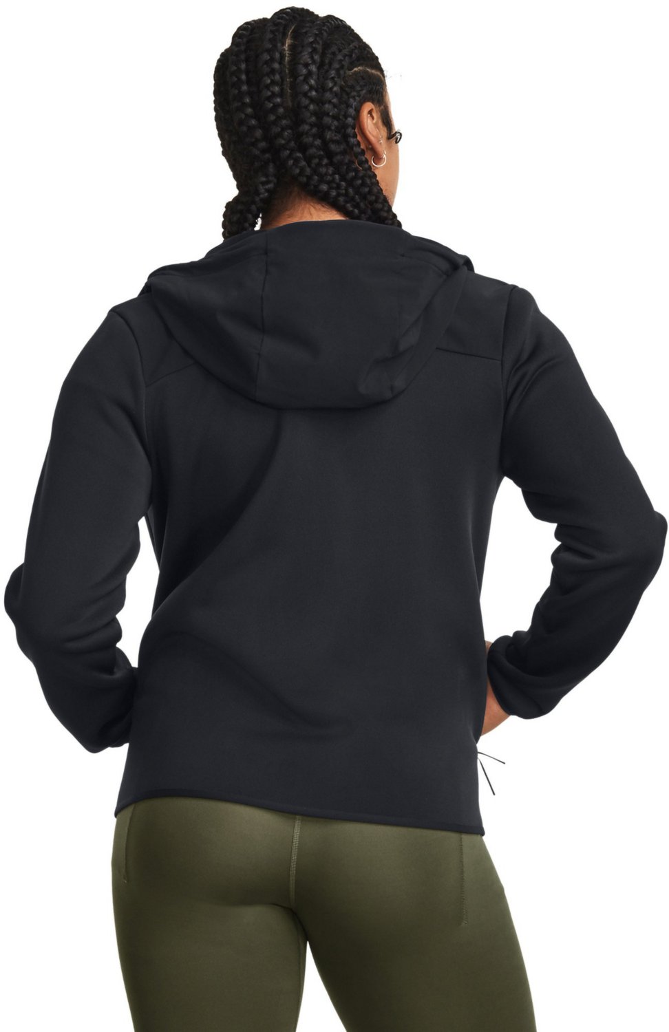 Under Armour Women's Essential Swacket Jacket Academy
