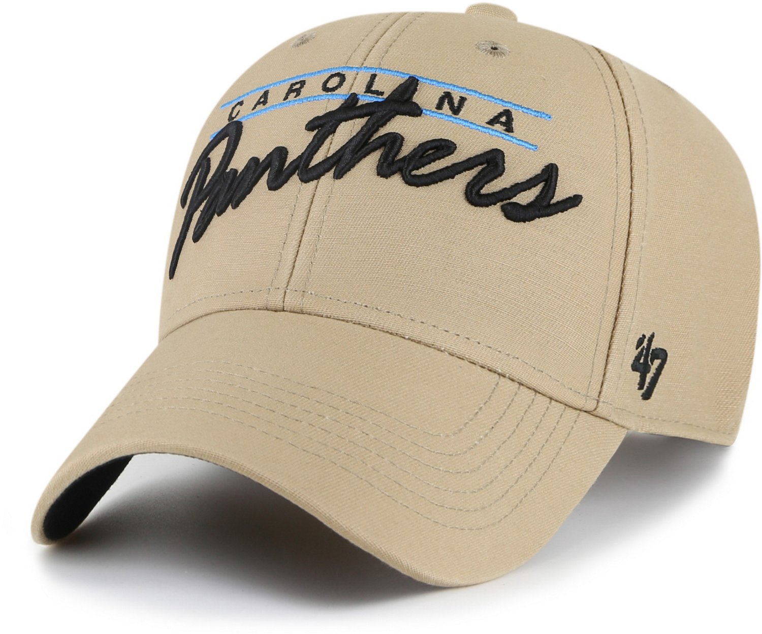 '47 Carolina Panthers Primary Logo Atwood MVP Cap                                                                                - view number 1