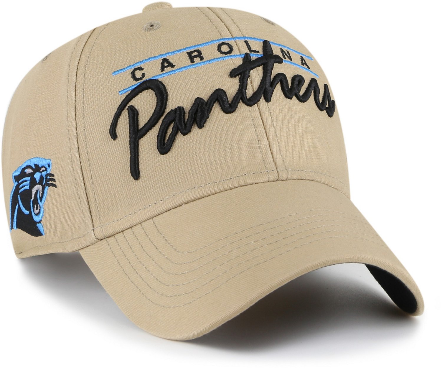 '47 Carolina Panthers Primary Logo Atwood MVP Cap                                                                                - view number 2