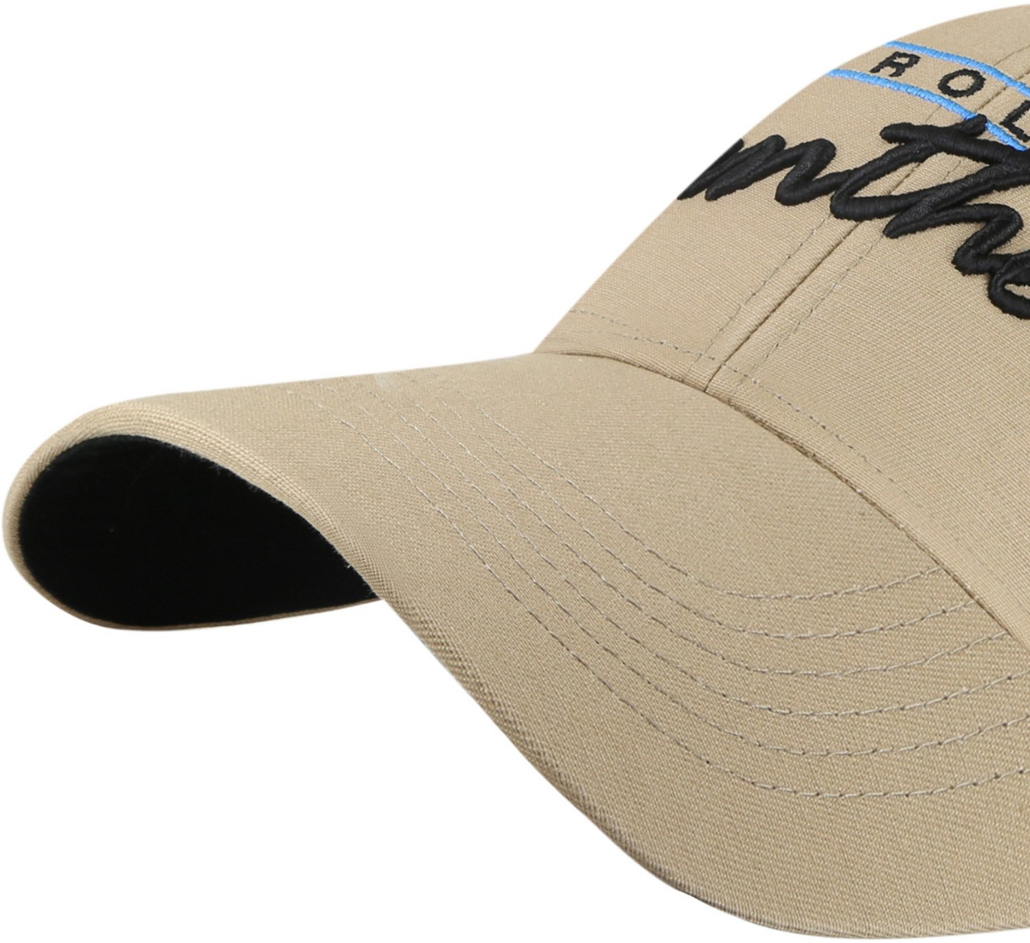'47 Carolina Panthers Primary Logo Atwood MVP Cap                                                                                - view number 4