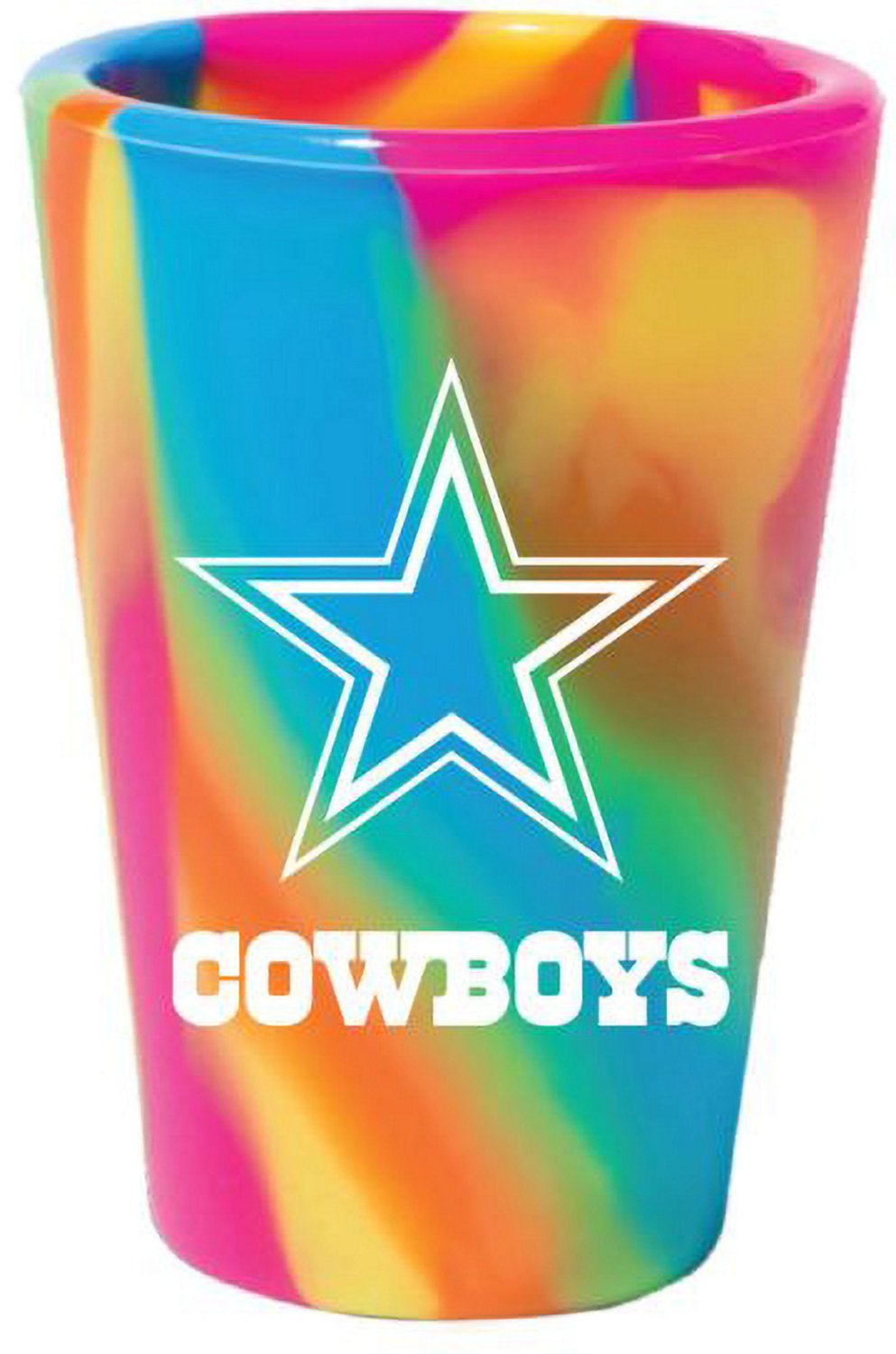 WinCraft Dallas Cowboys Hippie 1.5 oz Silicone Shot Glass | Academy