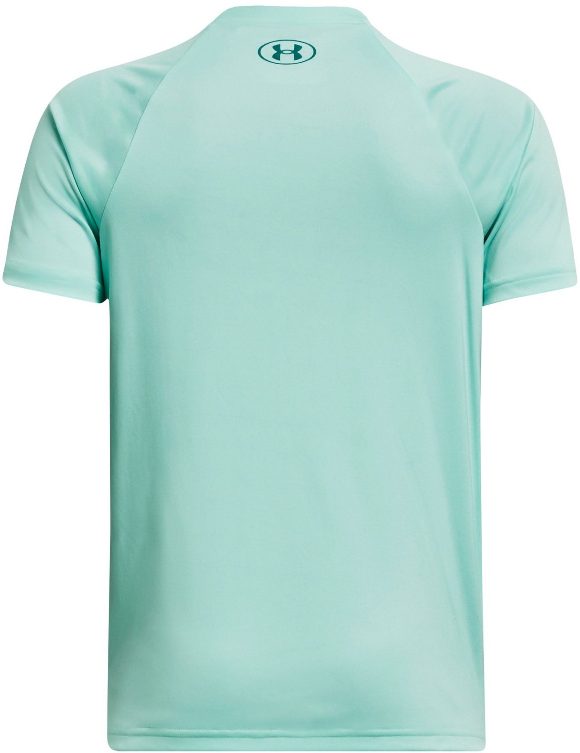 Under Armour Boys' UA Tech Hybrid Printed T-shirt - view number 2