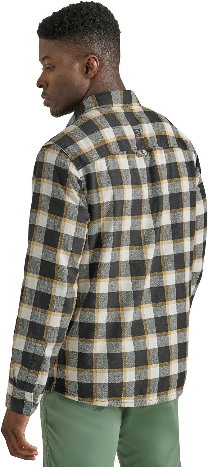 Wrangler Men's ATG Thermal Flannel Free Shipping at Academy