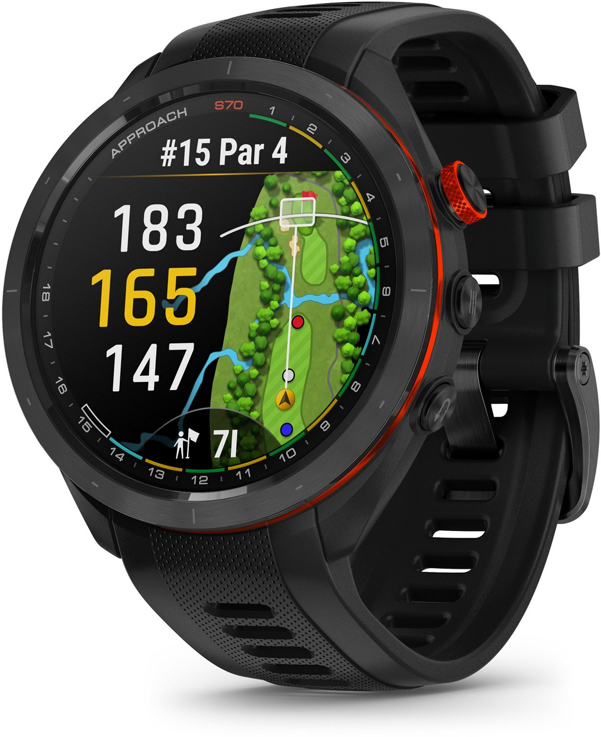 Latest golf gps sales watches