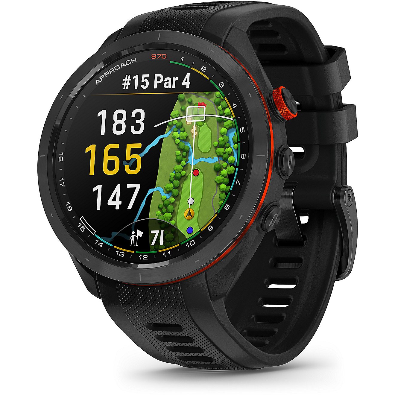 Garmin Approach S70 47 mm Golf GPS Watch                                                                                         - view number 1