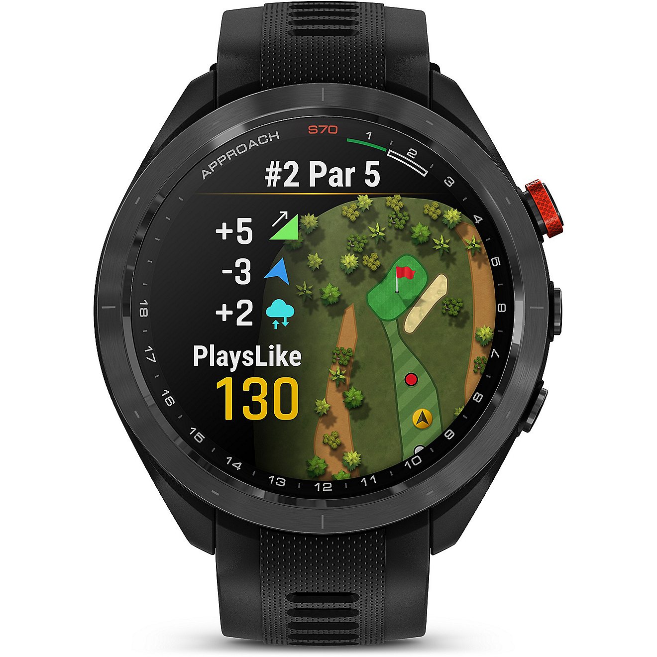 Garmin Approach S70 47 mm Golf GPS Watch                                                                                         - view number 2