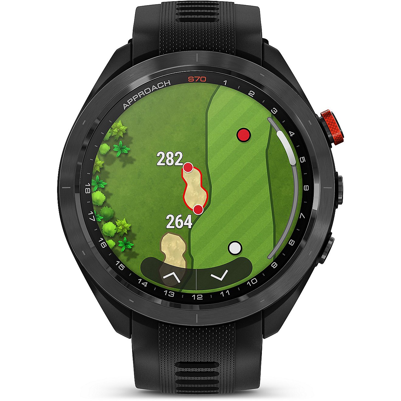 Garmin Approach S70 47 mm Golf GPS Watch                                                                                         - view number 3