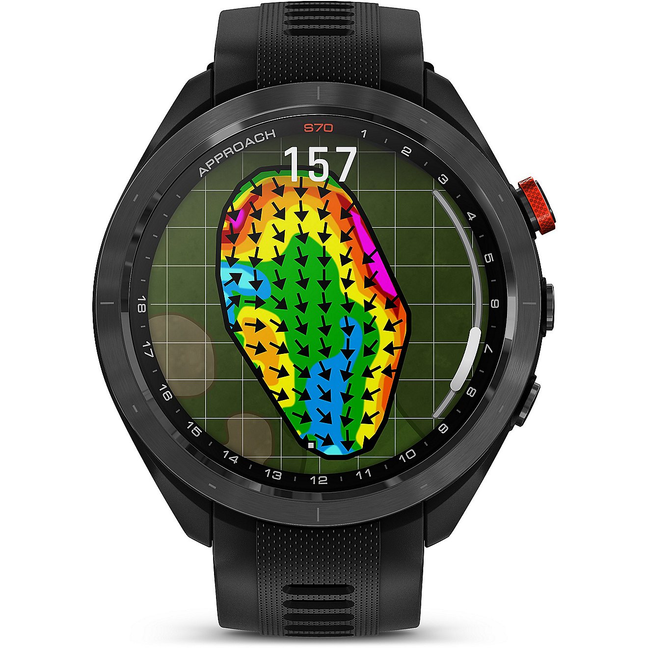 Garmin Approach S70 47 mm Golf GPS Watch                                                                                         - view number 4