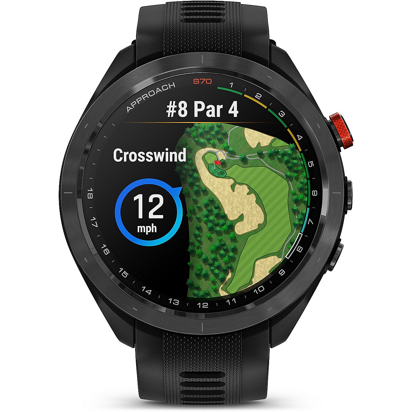 Garmin Approach S70 47 mm Golf GPS Watch                                                                                         - view number 5