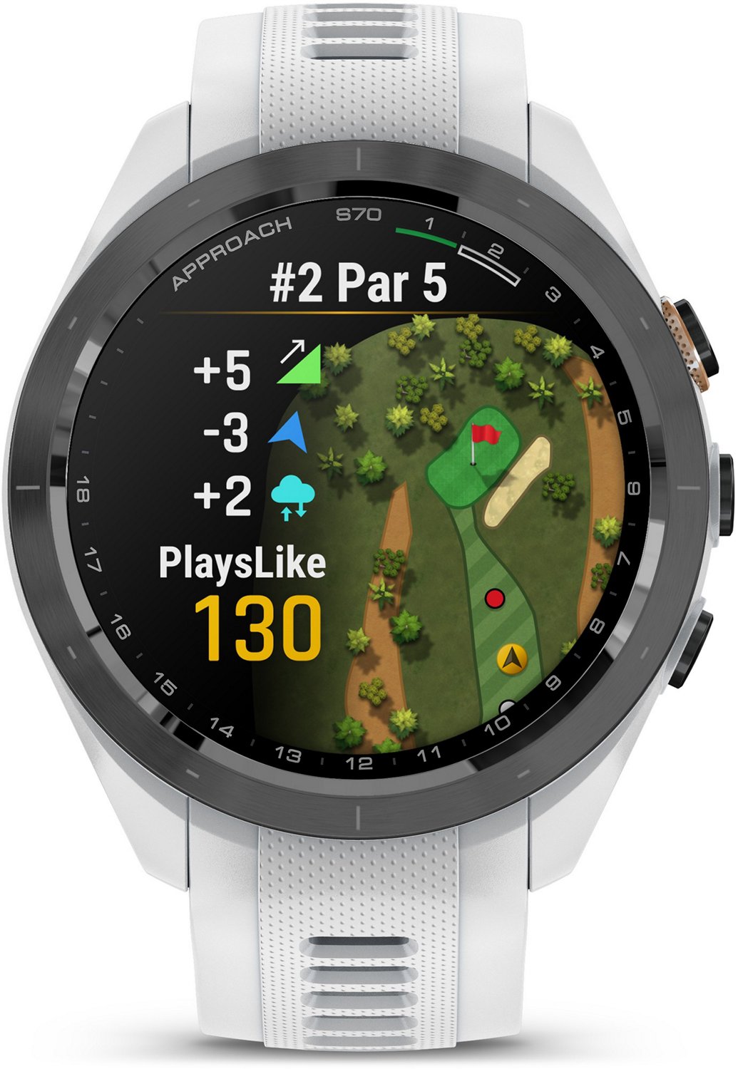 Garmin Approach S70 42 mm Golf GPS Watch                                                                                         - view number 2
