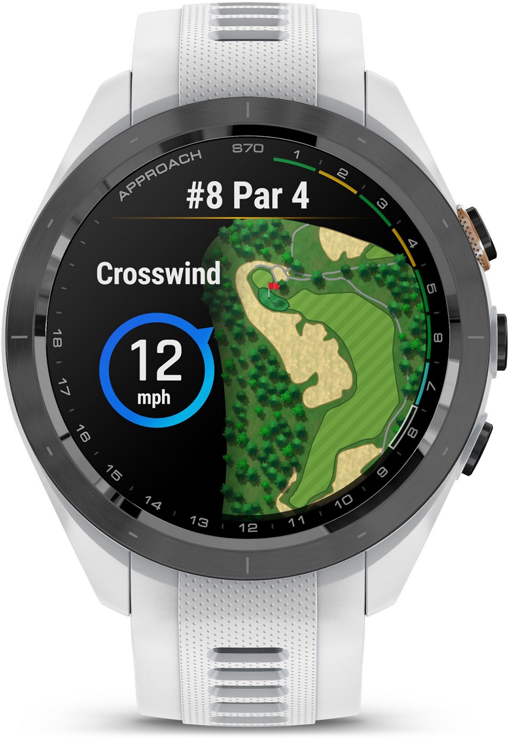 Garmin Approach S70 42 mm Golf GPS Watch                                                                                         - view number 3