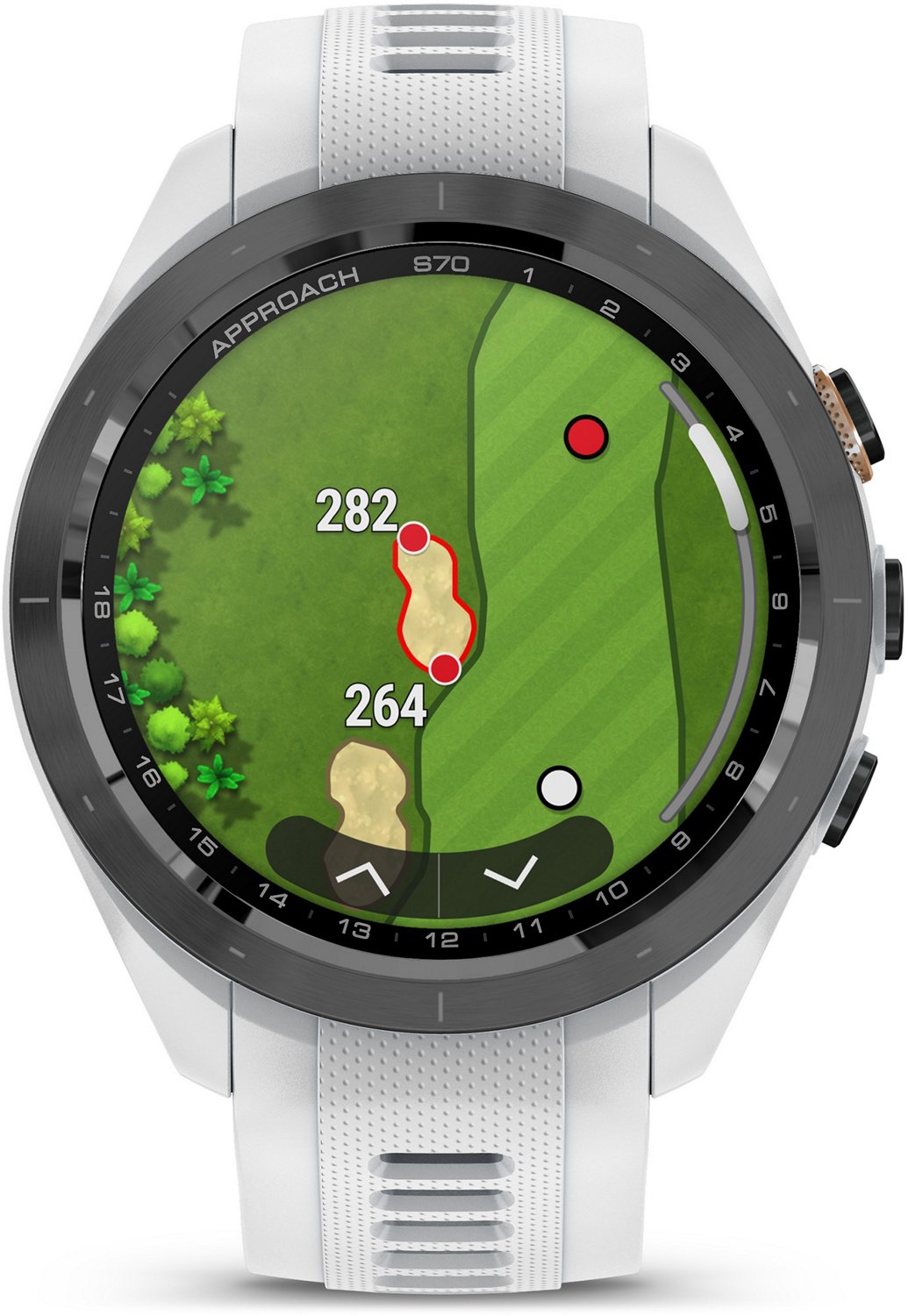 Garmin Approach S70 42 mm Golf GPS Watch                                                                                         - view number 4
