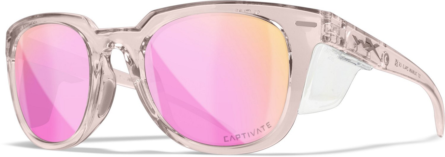 Wiley X WX Ultra CAPTIVATE Polarized Sunglasses                                                                                  - view number 3