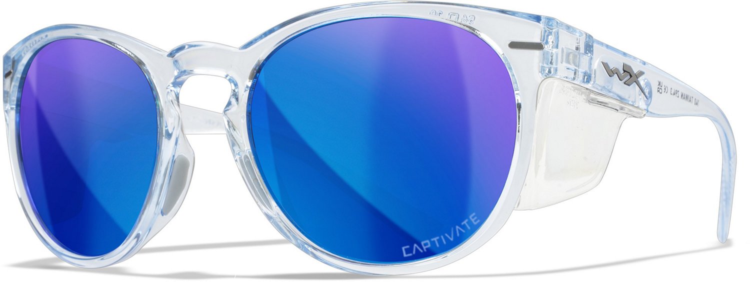 Wiley X WX Covert CAPTIVATE Polarized Sunglasses                                                                                 - view number 3