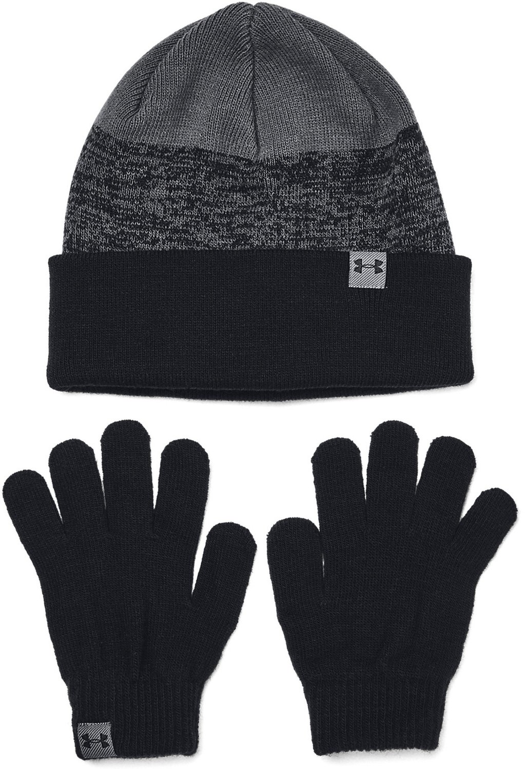 Under Armour Boy's Beanie and Glove Combo | Academy