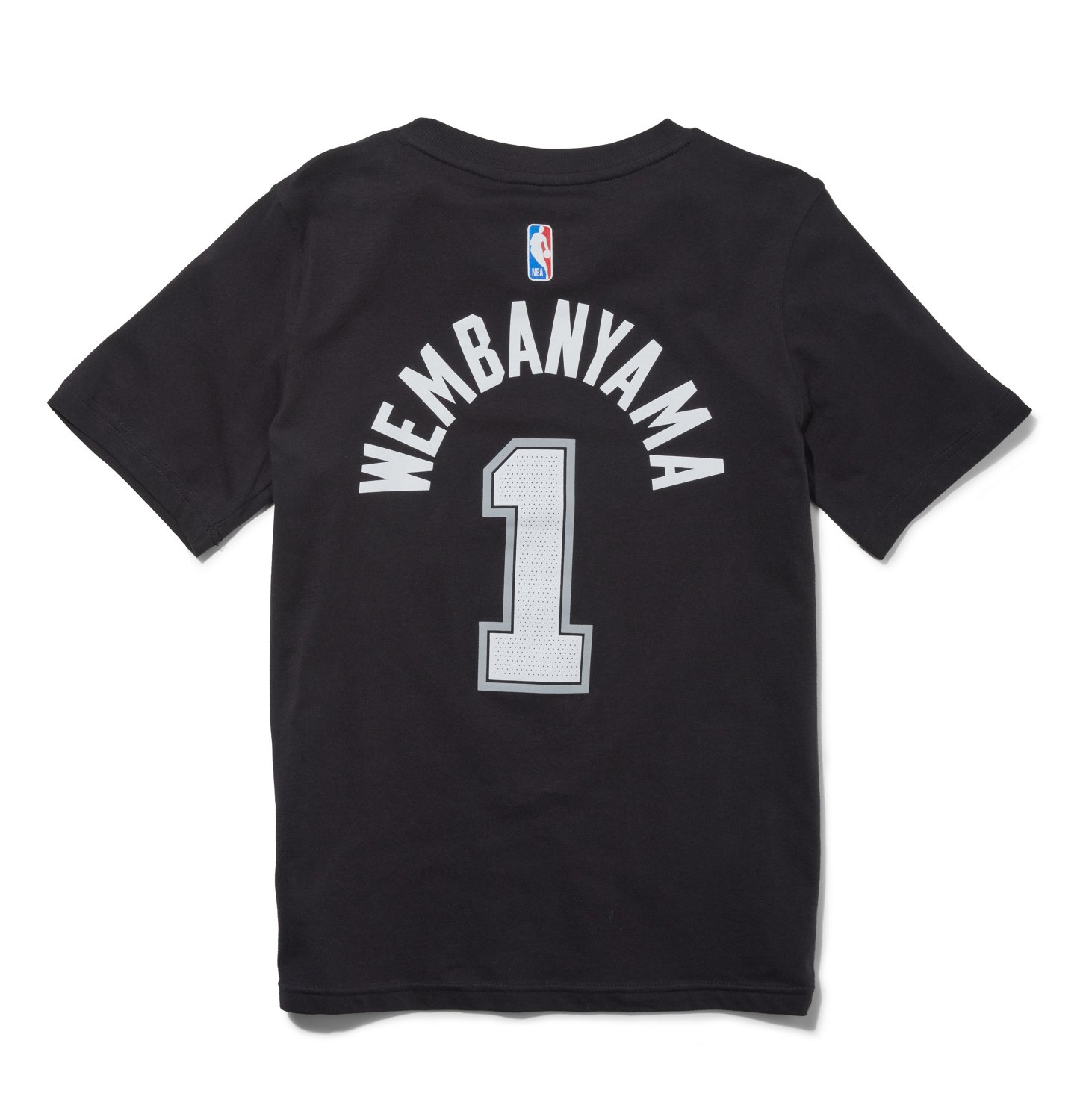 Nike Boys' San Antonio Spurs Victor Wembanyama 1 N&N Icon T-shirt | Academy