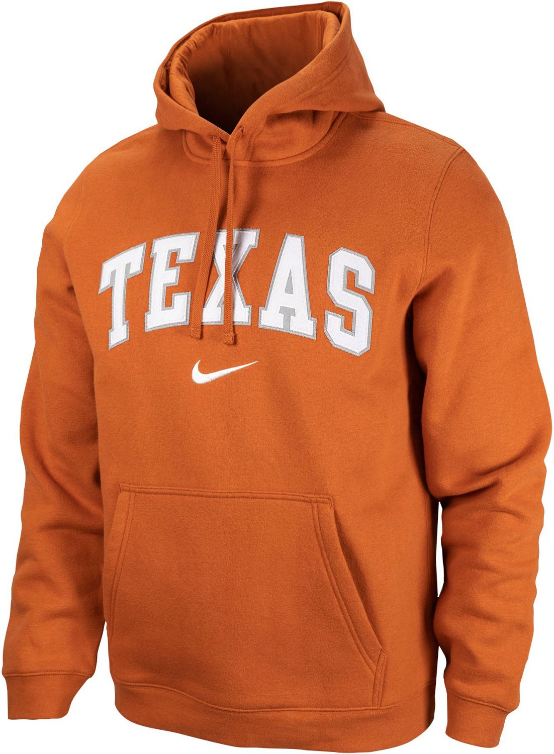 Nike Men's University of Texas Tackle Twill Fleece Hoodie