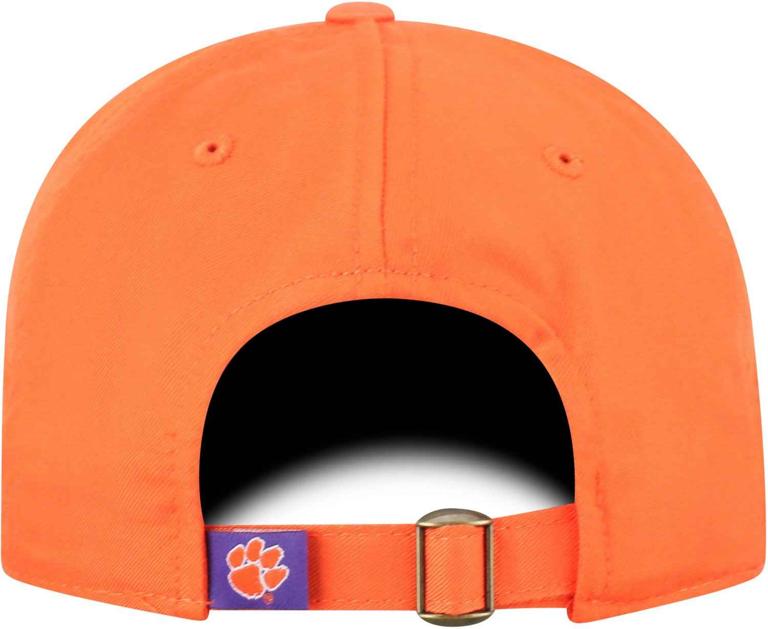 Top of the World Clemson Tigers Primary Logo Staple Adjustable Hat                                                               - view number 4