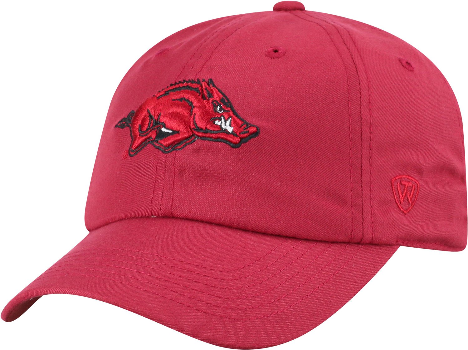 Top of the World Men's University of Arkansas Staple Adjustable Cap ...