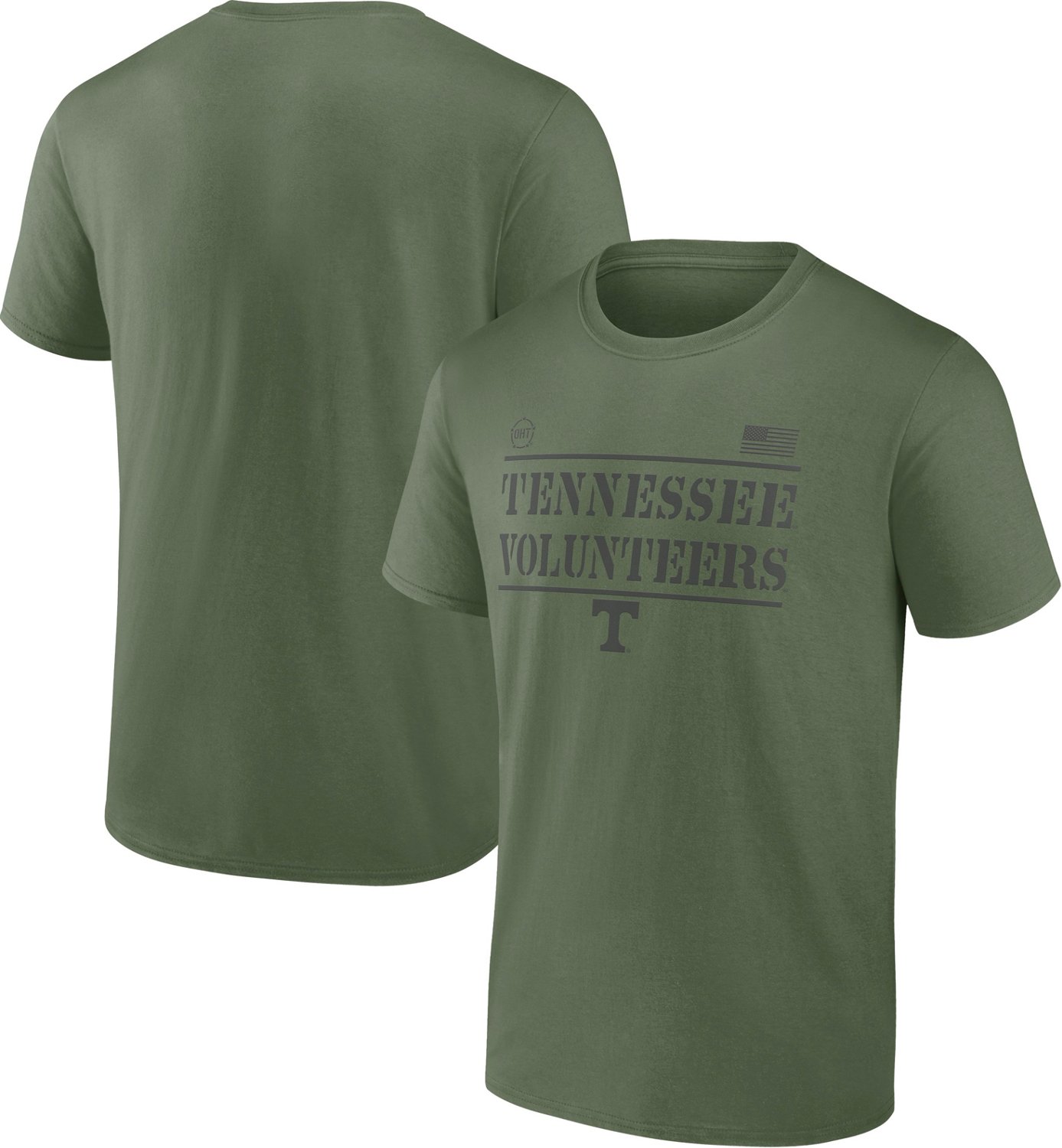 Fanatics Men's University of Tennessee OHT Stencil T-shirt                                                                       - view number 2