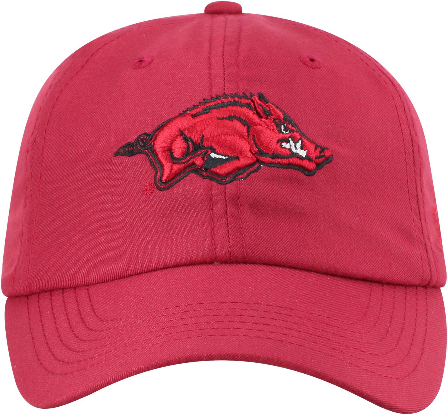 Top of the World Men's University of Arkansas Staple Adjustable Cap                                                              - view number 2