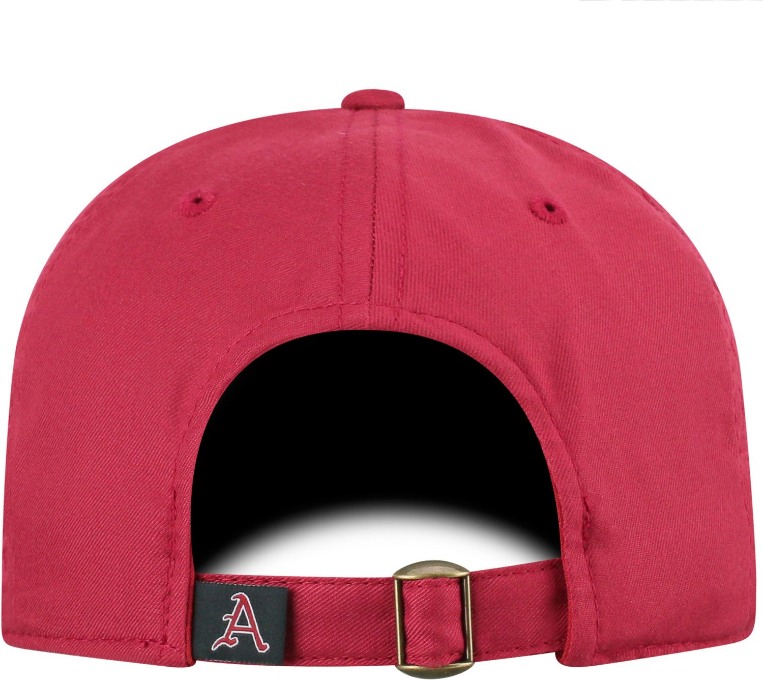 Top of the World Men's University of Arkansas Staple Adjustable Cap                                                              - view number 4