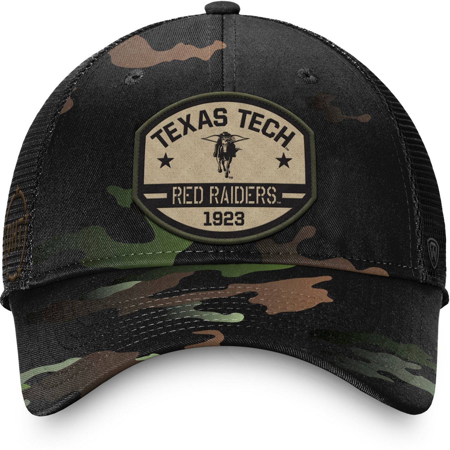 Top of the World Men's Texas Tech University OHT Structured Meshback Snapback Cap - view number 2