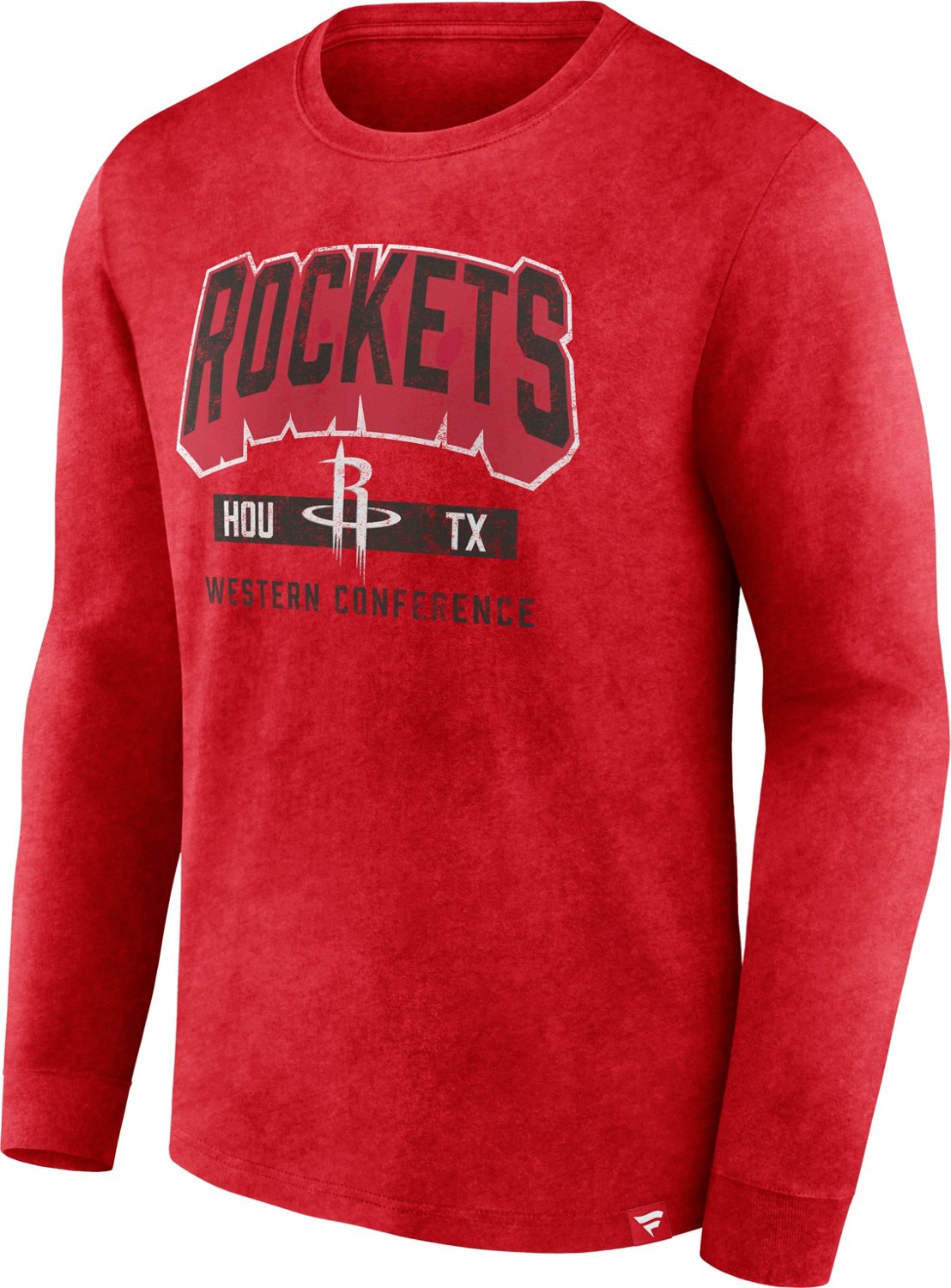 Houston rockets long sales sleeve t shirt