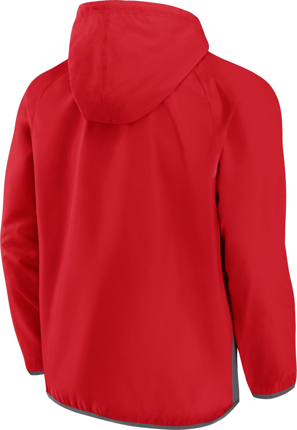 Fanatics Men's Houston Rockets Flagrant Foul New Anorak Long Sleeve Jacket - view number 2