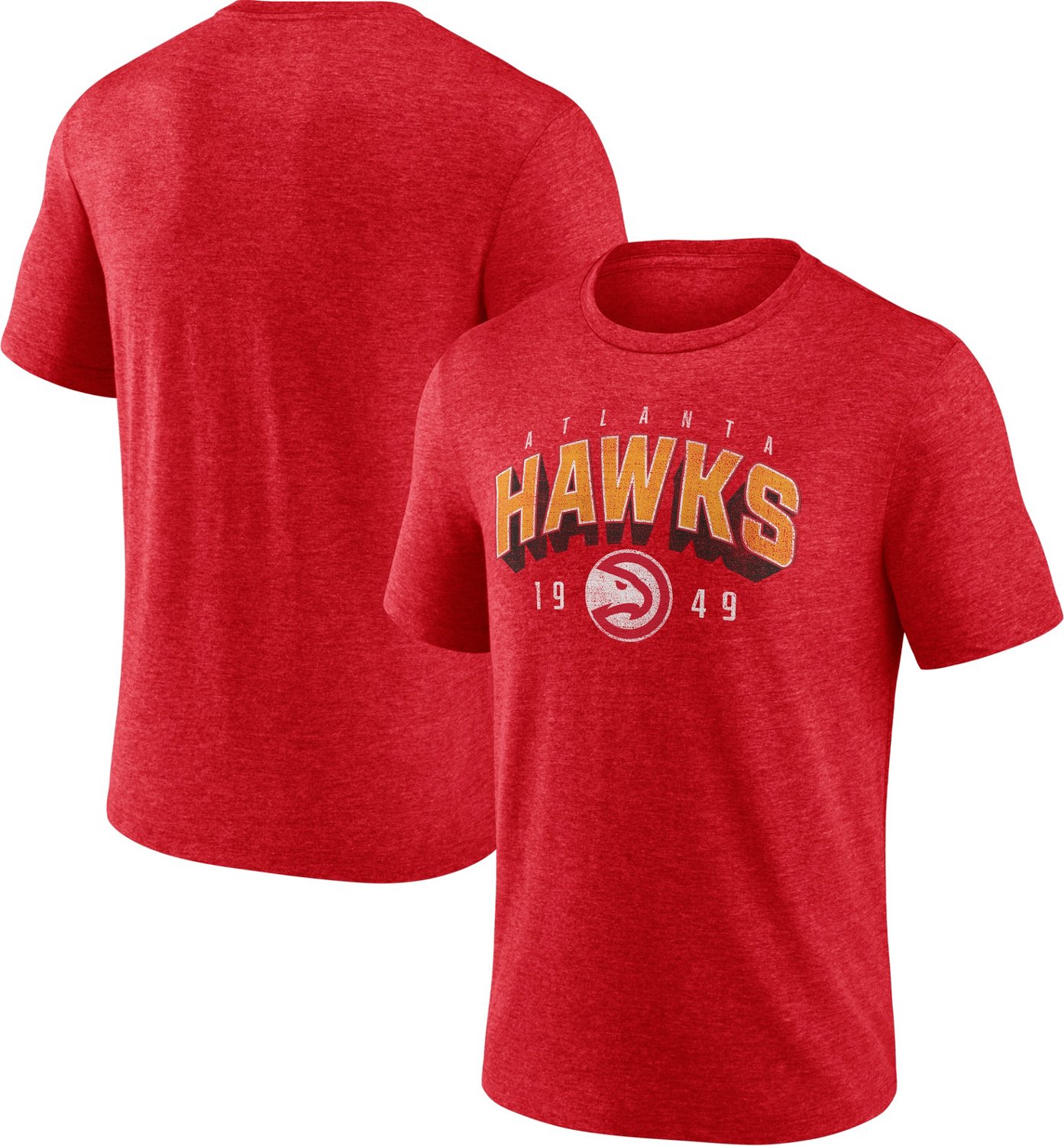 Fanatics Men's Atlanta Hawks Backboard T-shirt - view number 3