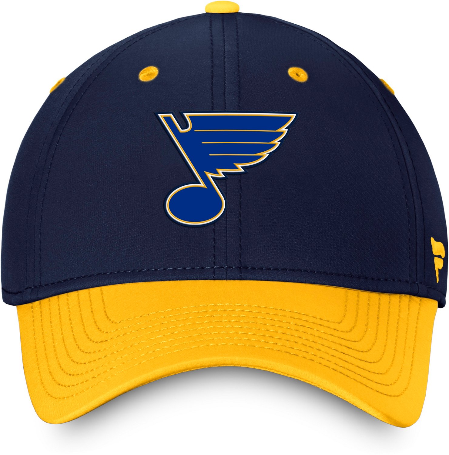 Fanatics Men's St. Louis Blues Authentic Pro Draft Structured Stretch Hat                                                        - view number 2
