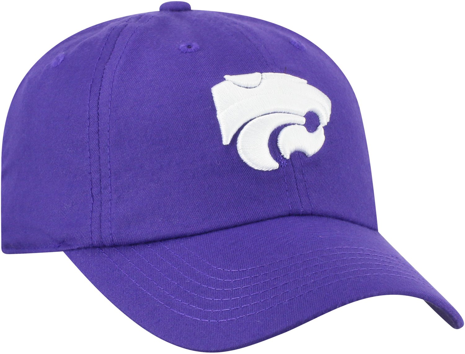 Top of the World Men's Kansas State University Staple Adjustable Cap                                                             - view number 3