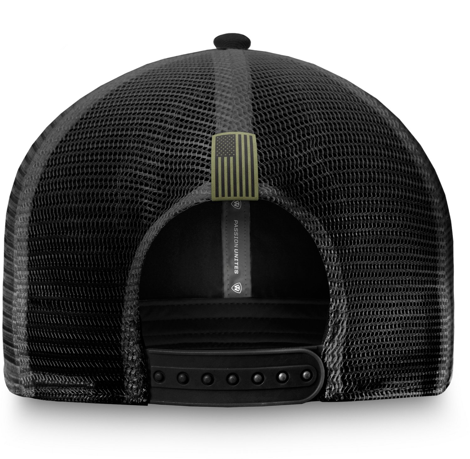 Top of the World Men's Texas Tech University OHT Structured Meshback Snapback Cap - view number 4