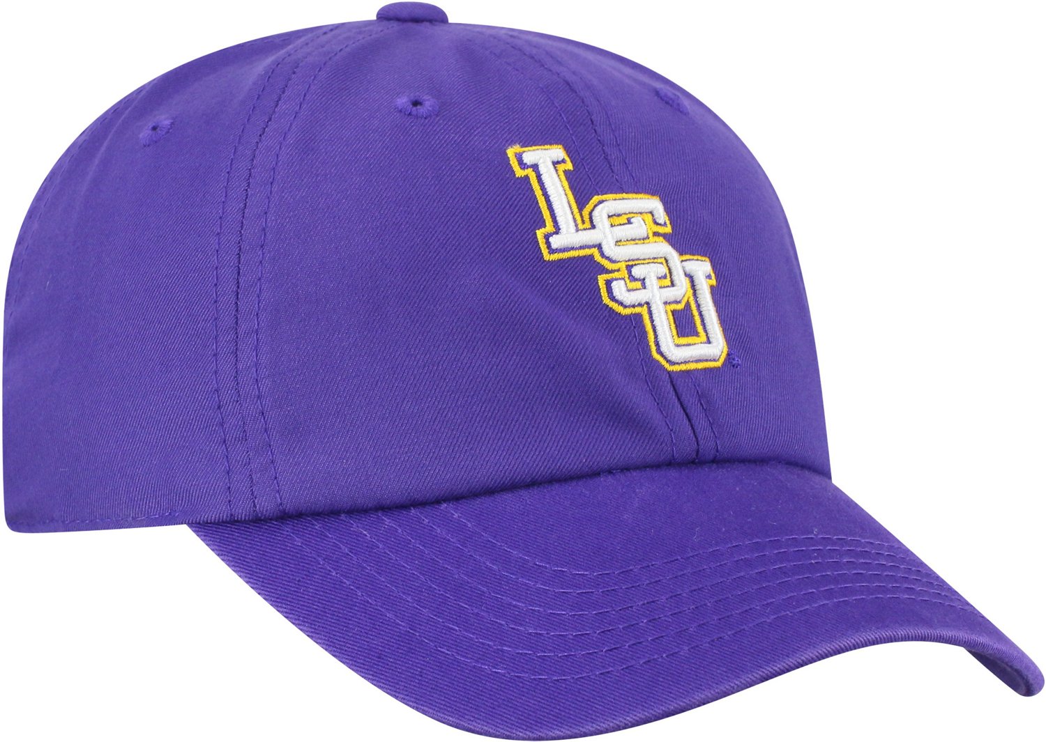 Top of the World Men's Louisiana State University Staple Adjustable Cap                                                          - view number 3